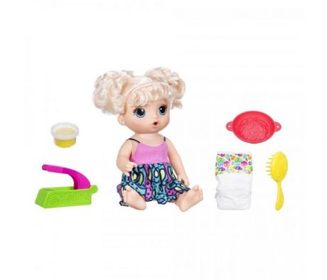 Куклы и одежда для кукол Baby Alive Hasbro Малышка хочет есть