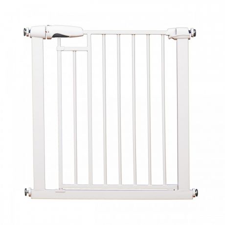 Барьеры и ворота Baby Safe Барьер-калитка для дверного проема на магнитном замке 76-83 см