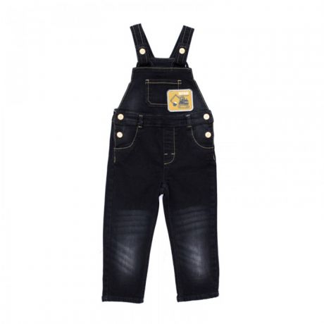 Брюки и джинсы Playtoday Полукомбинезон для мальчиков Маленькие строители 187010
