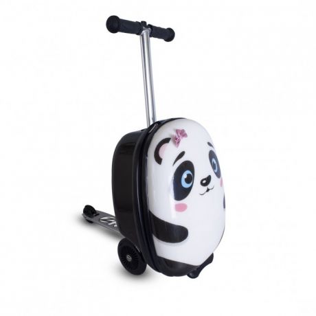 Трехколесные самокаты Zinc с чемоданом Panda