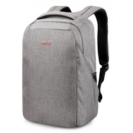 Сумки для мамы Tigernu Повседневный рюкзак с защитой от промокания и мех.повреждений и внешним USB T-B3237