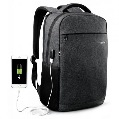 Сумки для мамы Tigernu Повседневный рюкзак с защитой от кражи и внешний USB T-B3217