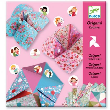 Наборы для творчества Djeco Оригами с фантами