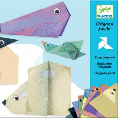 Наборы для творчества Djeco Оригами Полярные животные