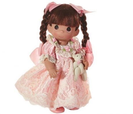 Куклы и одежда для кукол Precious Кукла Перчинка брюнетка 30 см
