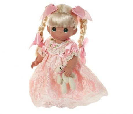Куклы и одежда для кукол Precious Кукла Сахарок блондинка 30 см