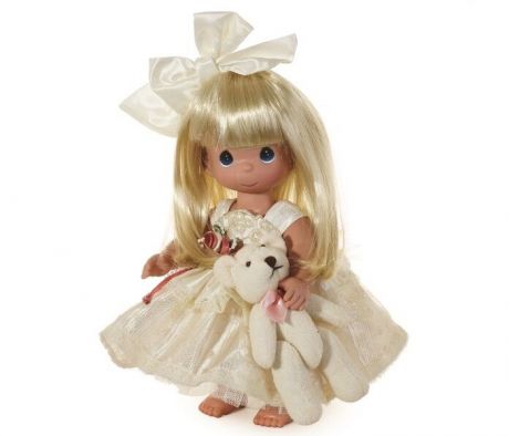 Куклы и одежда для кукол Precious Кукла Данника блондинка 30 см