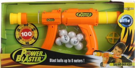 Игрушечное оружие Toy Target Игрушечное оружие Power Blaster 22013