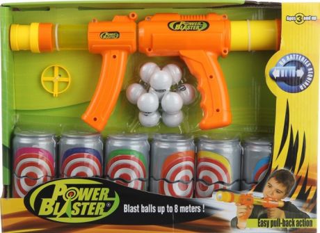 Игрушечное оружие Toy Target Игрушечное оружие Power Blaster