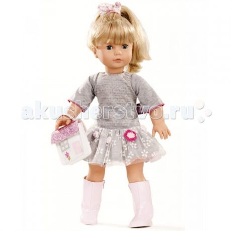 Куклы и одежда для кукол Gotz Кукла Джессика 46 см в сером