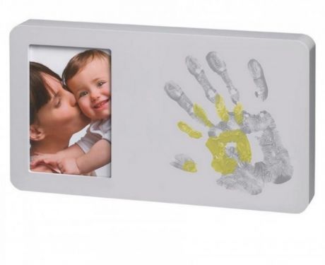 Декорирование Baby Art Рамка с цветными отпечатками Ты и я