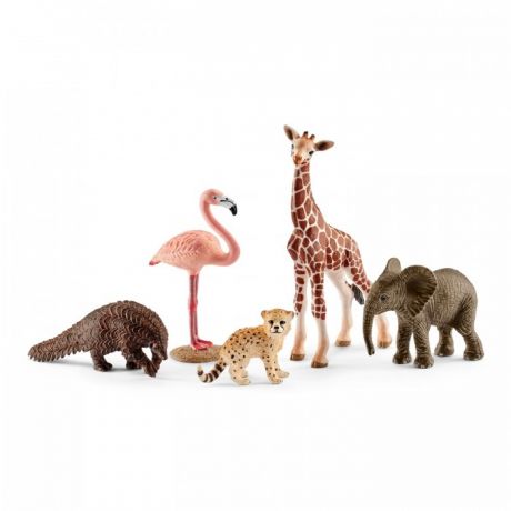 Игровые фигурки Schleich Набор фигурок Животные дикой природы