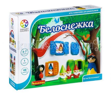 Настольные игры Bondibon Логическая игра Белоснежка