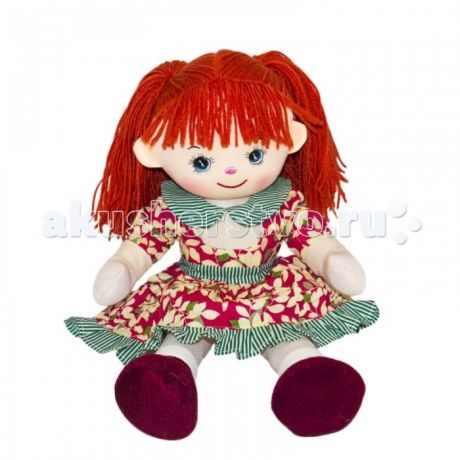 Куклы и одежда для кукол Gulliver Мягкая кукла Рябинка 30 см