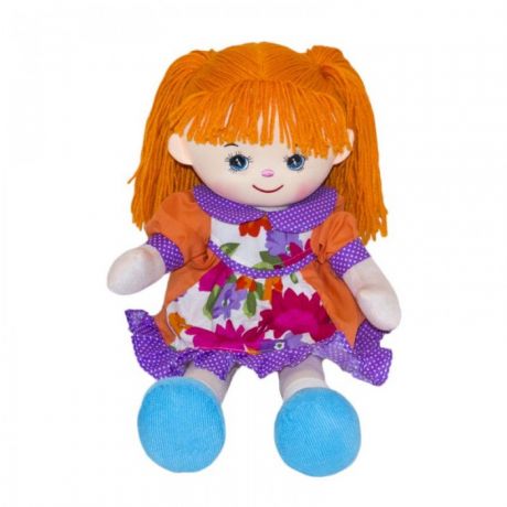 Мягкие игрушки Gulliver Мягкая кукла Гвоздичка 30 см