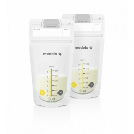 Контейнеры Medela Пакеты для хранения грудного молока Breasr Milk Storage Bags 50 шт