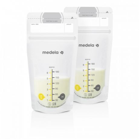 Контейнеры Medela Пакеты для хранения грудного молока Breasr Milk Storage Bags 25 шт