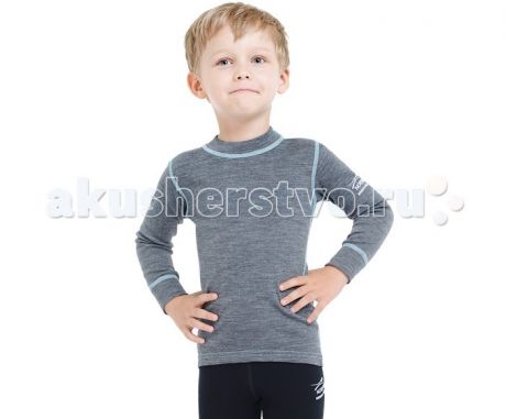 Термобелье Norveg Soft Kids Футболка детская с длинным рукавом