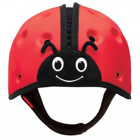 Защита на прогулке SafeheadBaby Мягкая шапка-шлем для защиты головы Божья коровка