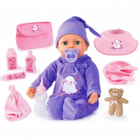 Куклы и одежда для кукол Bayer Кукла Пикколина с настоящими слезами 46 см