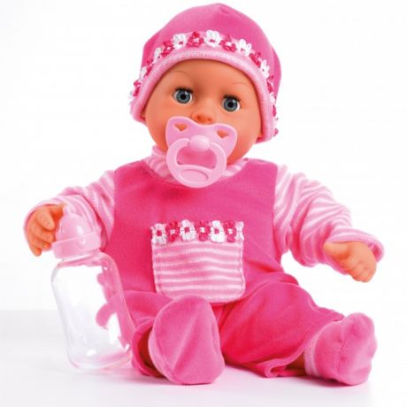 Куклы и одежда для кукол Bayer Малыш - мои первые слова 38 см 93825AA/93826AA