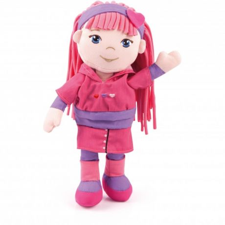 Мягкие игрушки Bayer Тряпичная кукла Мила 30 см