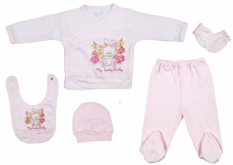 Комплекты детской одежды Bebitof Baby Подарочный набор (5 предметов) BBTF-818