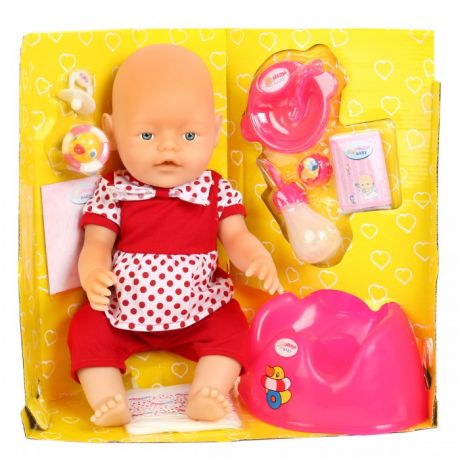 Куклы и одежда для кукол Veld CO Пупс с аксессуарами 50782