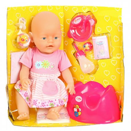Куклы и одежда для кукол Veld CO Пупс с аксессуарами 43047