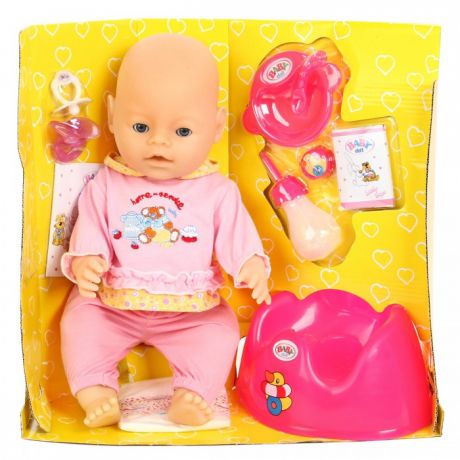 Куклы и одежда для кукол Veld CO Пупс с аксессуарами 43042