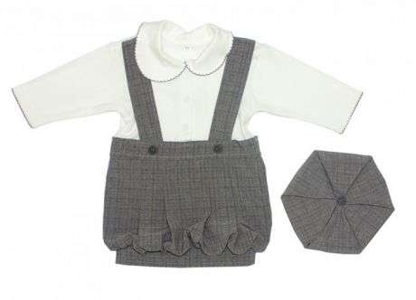 Комплекты детской одежды Осьминожка Комплект для девочки (сарафан и берет) Хочу в школу