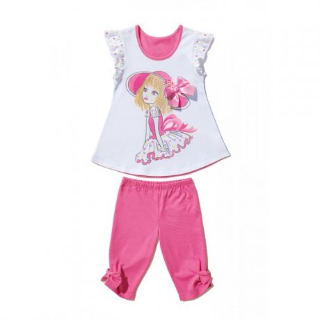 Комплекты детской одежды Goldy Комплект для девочки (туника и леггинсы) 780.024.522