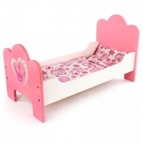 Кроватки для кукол Mary Poppins Корона деревянная