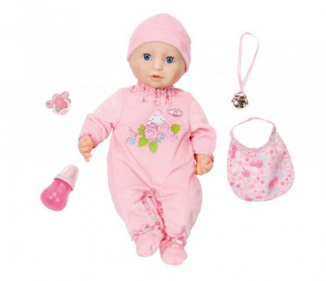 Куклы и одежда для кукол Zapf Creation Baby Annabell Кукла многофункциональная 43 см