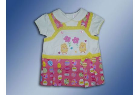 Комплекты детской одежды Nannette Комплект (сарафан, блузка) 14-2722