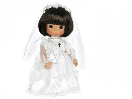 Куклы и одежда для кукол Precious Кукла Невеста брюнетка 30 см