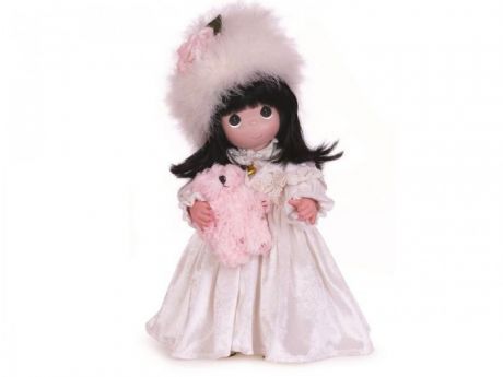 Куклы и одежда для кукол Precious Кукла с мишкой 40 см