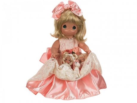 Куклы и одежда для кукол Precious Кукла с любимцами 40 см
