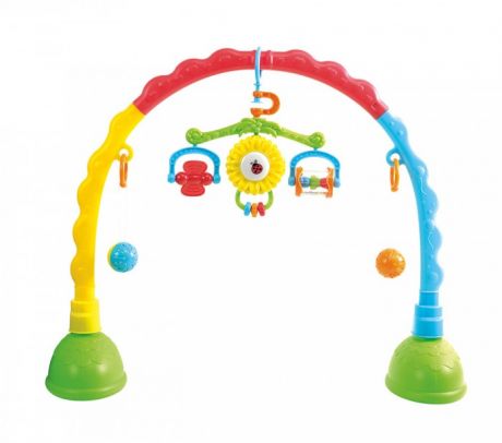 Развивающие игрушки Playgo Центр-дуга с подвесками