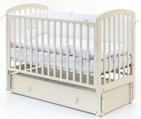 Детские кроватки Fiorellino Tina продольный маятник 120х60 см