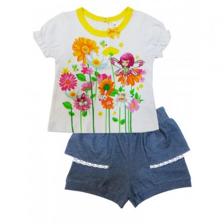 Комплекты детской одежды Sonia Kids Комплект (футболка и шорты) Феечка