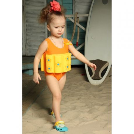 Купальники Baby Swimmer Детский купальный костюм Цветочек