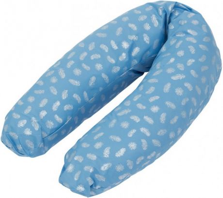 Подушки для беременных ROXY-KIDS Подушка для беременных и кормления (холлофайбер + шарики антистресс)