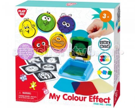 Развивающие игрушки Playgo Цветовые эффекты