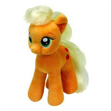 Мягкие игрушки Май Литл Пони (My Little Pony) Пони Apple Jack 25 cм