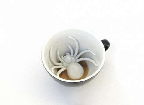Посуда Creature Cups Кружка с пауком 330 мл
