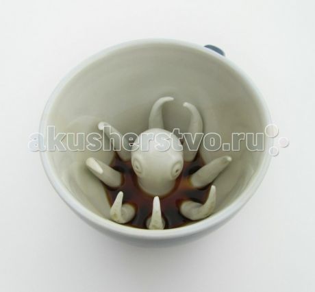 Посуда Creature Cups Кружка с осьминогом 330 мл