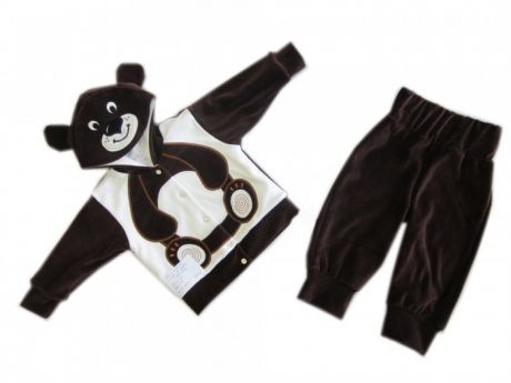Комплекты детской одежды Осьминожка Костюм Мишка В мире животных