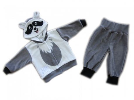 Комплекты детской одежды Осьминожка Костюм Енот В мире животных