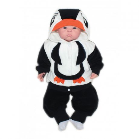 Комплекты детской одежды Осьминожка Костюм Пингвин В мире животных
